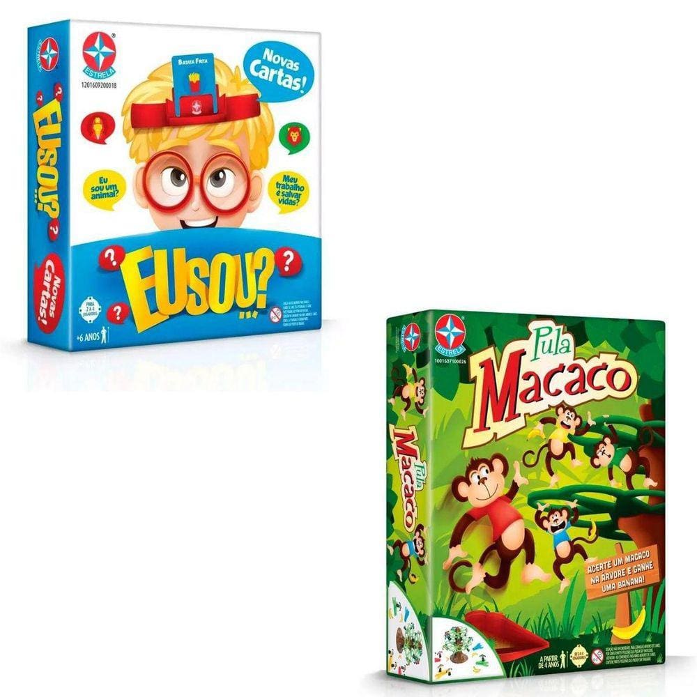 Jogo Pula Macaco Estrela