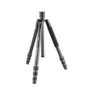 Tripé / Monopé Profissional Kingjoy G55C Para Equipamentos Até 12Kg Fibra De Carbono