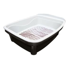 Bandeja Hig. Gato Classic Plus Furacaopet - Black