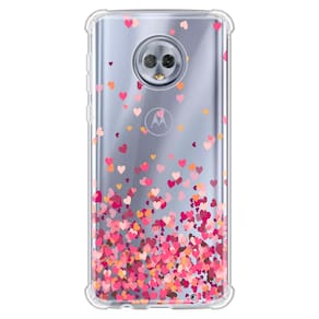 Capa Capinha De Celular Compatível com Moto G6 Plus Motorola Personalizada