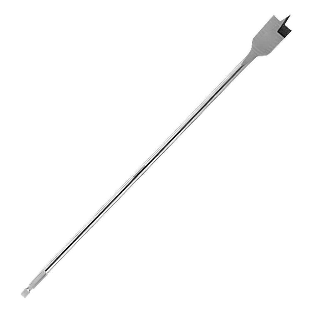 Broca Chata Extra Longa Para Madeira 3/8 Pol. 9,52Mm X 400Mm