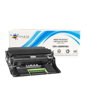 CARTUCHO DE CILINDRO LEXMARK 50F0Z00 | MX511 MX410 MX611 MX310 MS610 MS410 MS310 MS517 - Cartucho & Cia