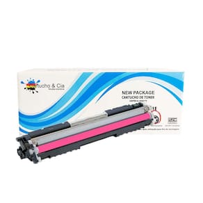 Toner Compatível Com Toner [Cf353a] Universal Magenta 1.000 Páginas - Cartucho & Cia