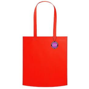Sacola Ecobag em TNT Premium 37x41cm Termo Selado Malta TopGet