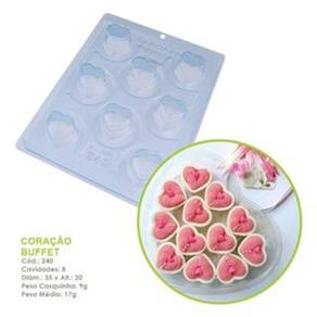 Forma Especial Coração Doces Finos Bwb Cod.240
