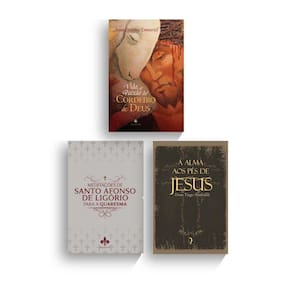 Kit Semana Santa: Meditações, Exercícios Espirituais e a Con