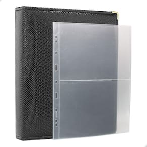 Álbum Fichário 30 Folhas Cédulas 2 Espaços 32x24 Cobra GF
