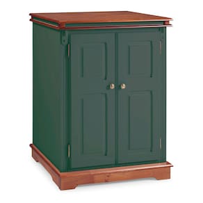 Balcão Adega 2 Portas 1 Gaveta 2053 Manchester Linz Móveis - Verde Musgo