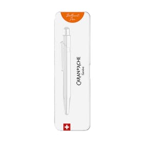 Caneta Esferográfica Caran D Ache 849 Colormat-X Laranja 849.776