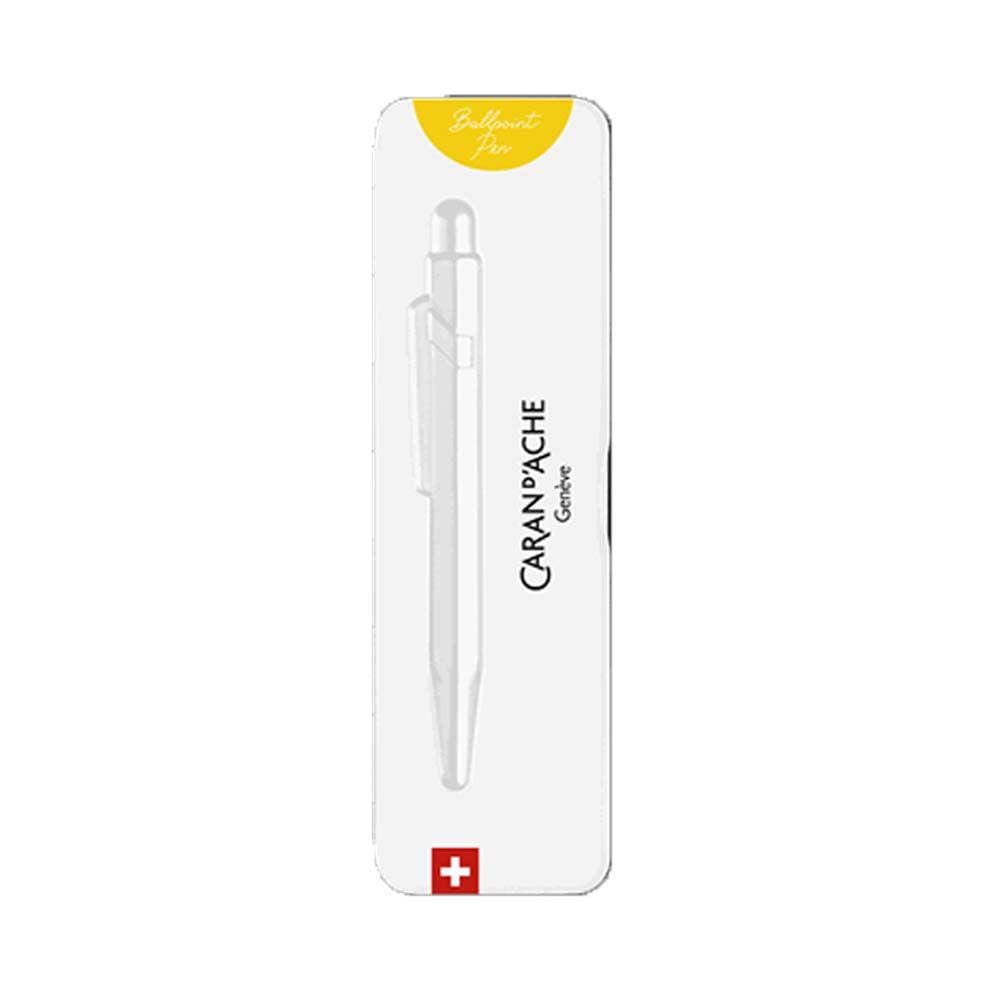Caneta Esferográfica Caran D Ache 849 Colormat-X Amarela 849.743