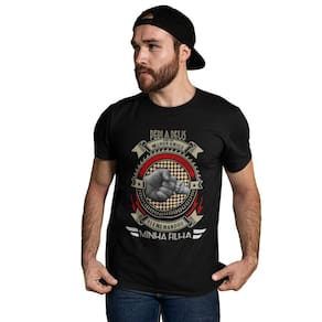 Camiseta Masculina Filha Dia dos Pais Meu Melhor Amigo