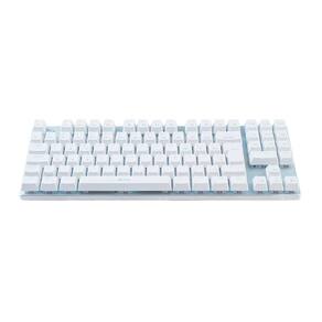 Teclado Gamer Akko Mod 007 Pc Blue On White Switch Piano - Pro