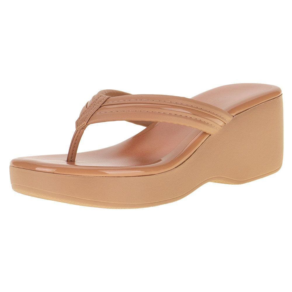 Tamanco Feminino Salto Médio Beira Rio - 8455305