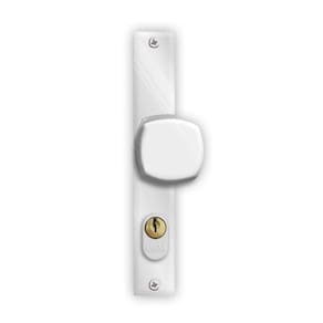 Fechadura Serralheiro Bola Espelho 21mm Cromada MGM