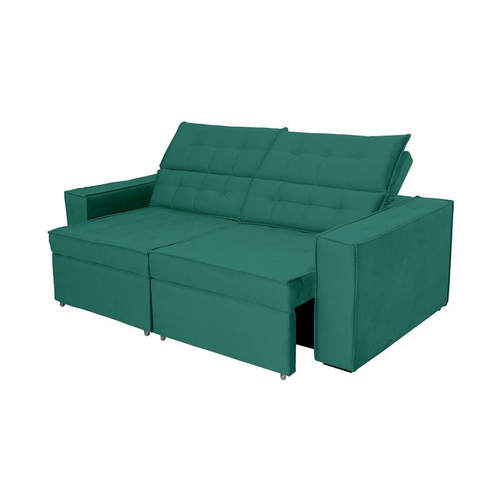 Sofá Austrália 3,00m 5 Lugares Retrátil e Reclinável D35