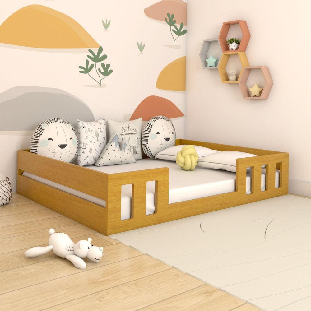 Cama Casal Montessoriana Play Mel