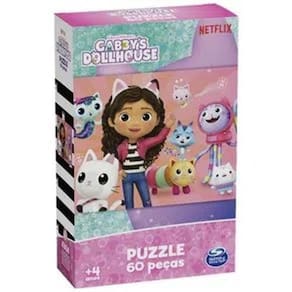 Quebra-Cabeca 60Pc Gabbys Dollhouse 4372 - Grow
