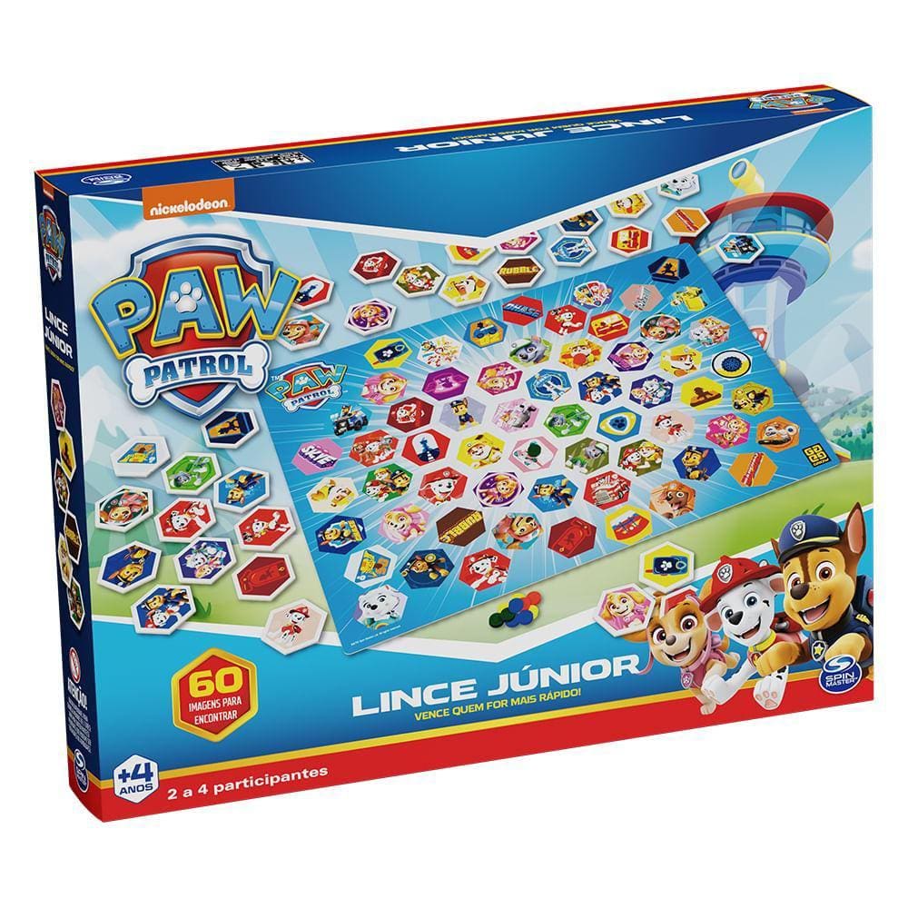 Jogo Lince Júnior - Patrulha Canina