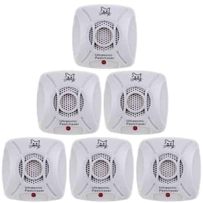 Repelente Ultrassonico de Tomada Kit 6 Uni Anti Mosca Mosquito Insetos Segurança