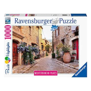 Puzzle 1000 peças França Mediterrânea - Importado