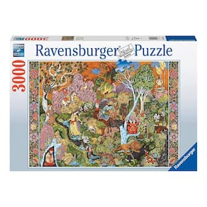 Puzzle 3000 peças Jardim Eterno - Ravensburger - Imp