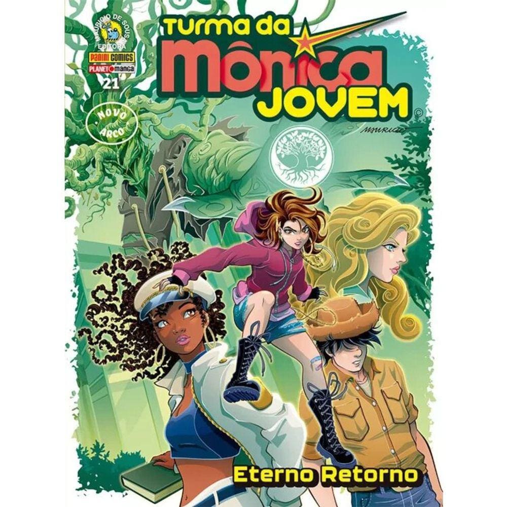 Gibi - Turma Da Mônica - Eterno Retorno - Ed 21