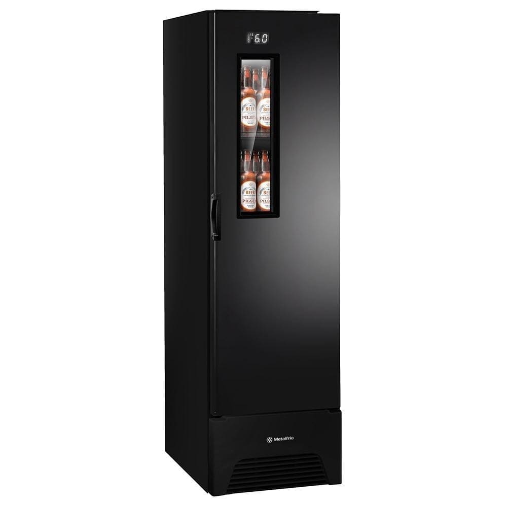 Cervejeira Vertical Metalfrio Optima All Black 336L VN28FP 110V