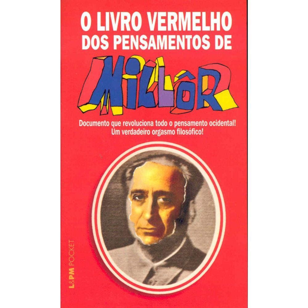 O Livro Vermelho Dos Pensamentos Millôr