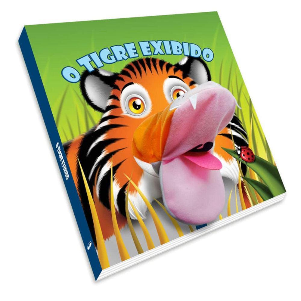 O Tigre Exibido - Livro Fantoche