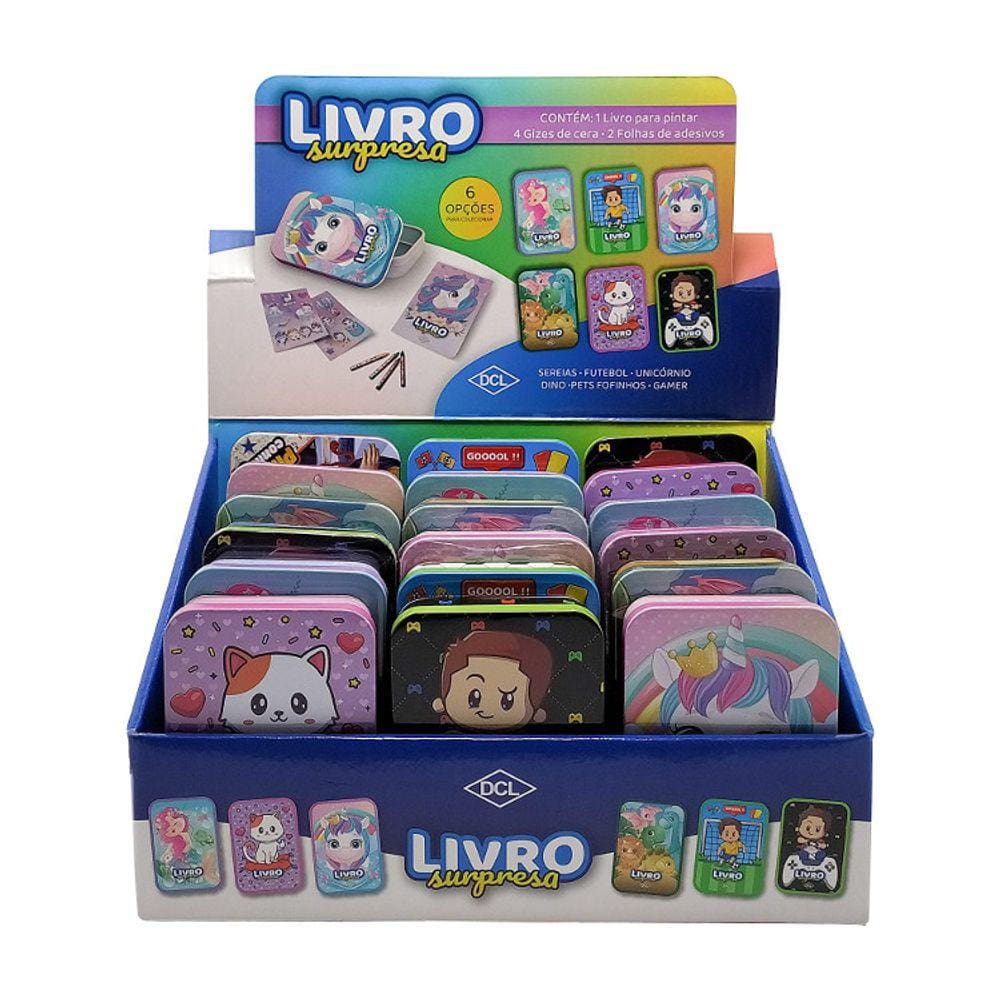 Conjunto De Livros Surpresa