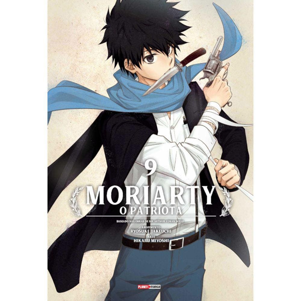 Moriarty - O Patriota - Vol 09 - Manga