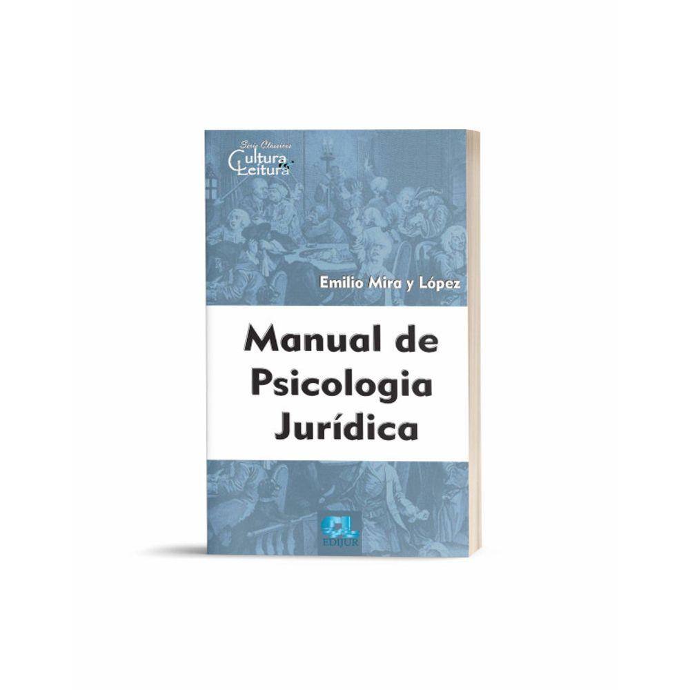 Manual De Psicologia Jurídica