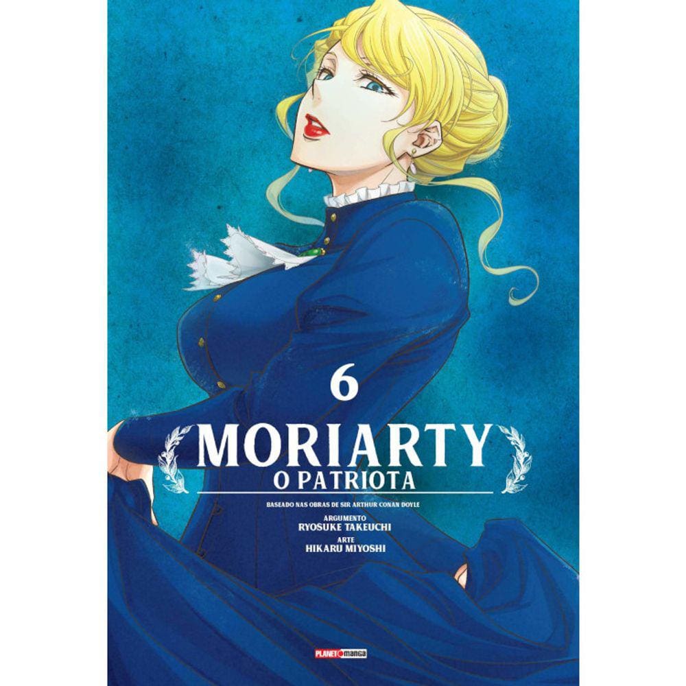 Moriarty - O Patriota - Vol 06 - Manga