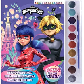 Miraculous Ladybug Megadesenhos para Colorir