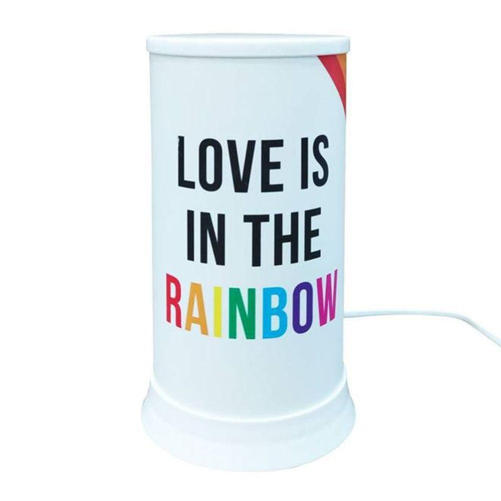 Luminária de Mesa Hug Rainbow