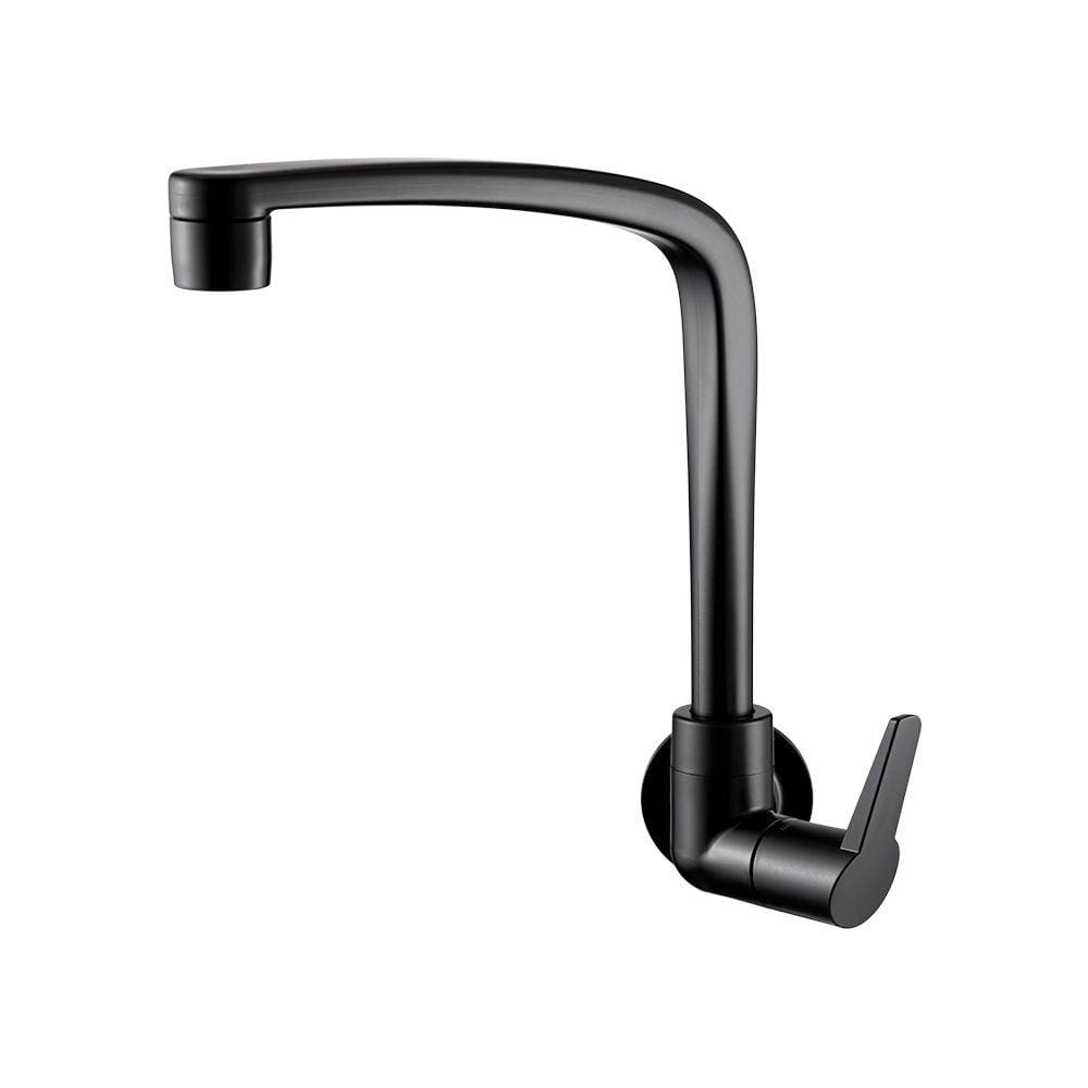 Torneira Plástica Lorenzetti Flatt 1168 F71 de Parede Preta