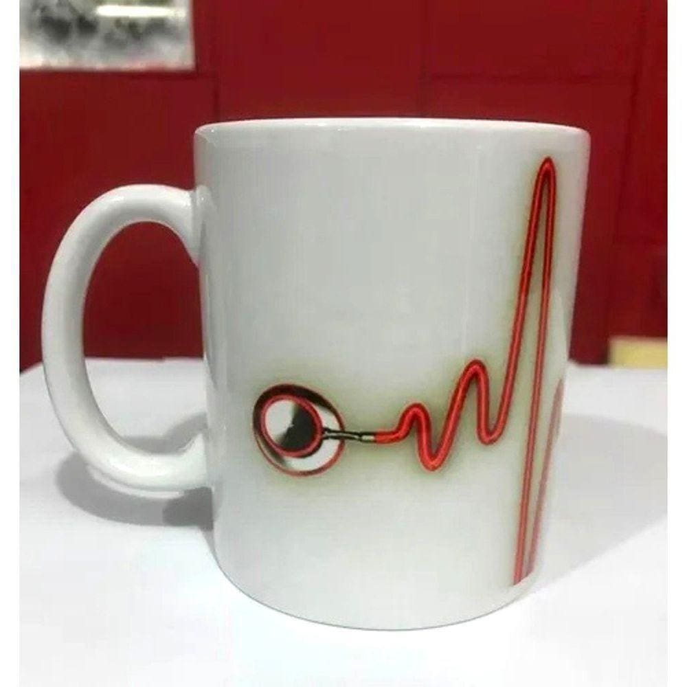 Caneca De Cerâmica - Profissão Enfermagem