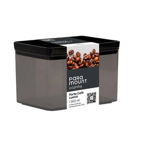 Porta Café Lumini Black 1.800 ml