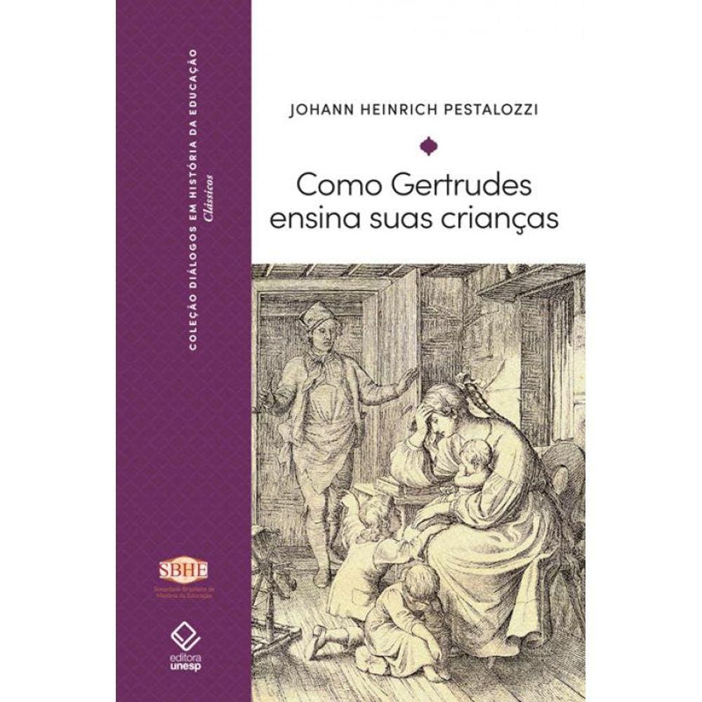 Como Gertrudes ensina suas crianças