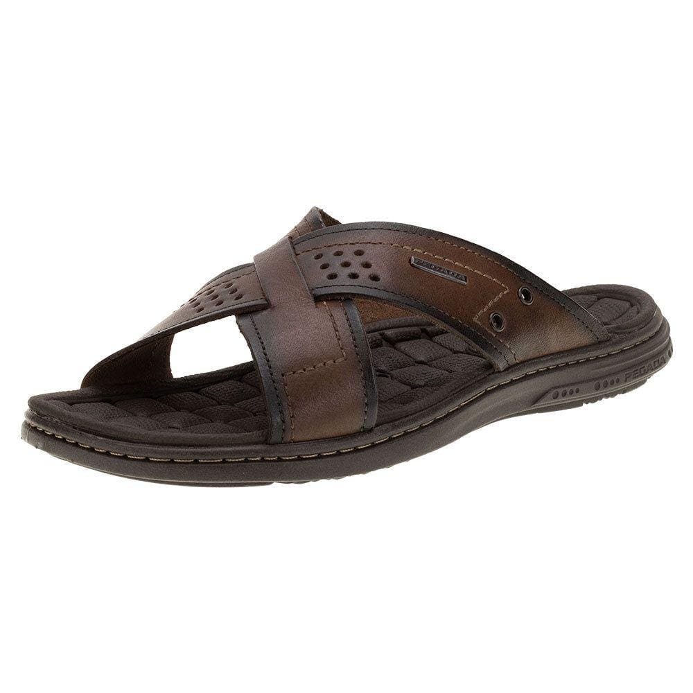 Chinelo Masculino Anilina Pegada - 131222