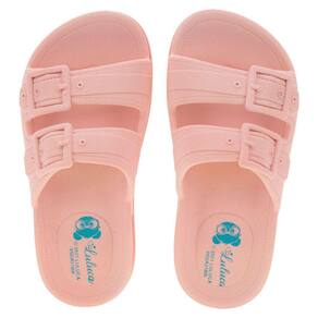 Chinelo Infantil Luccas Neto Land Super Flop Grendene Rosa