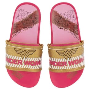 Chinelo Infantil Slide Liga Da Justiça Grendene Kids - 22445