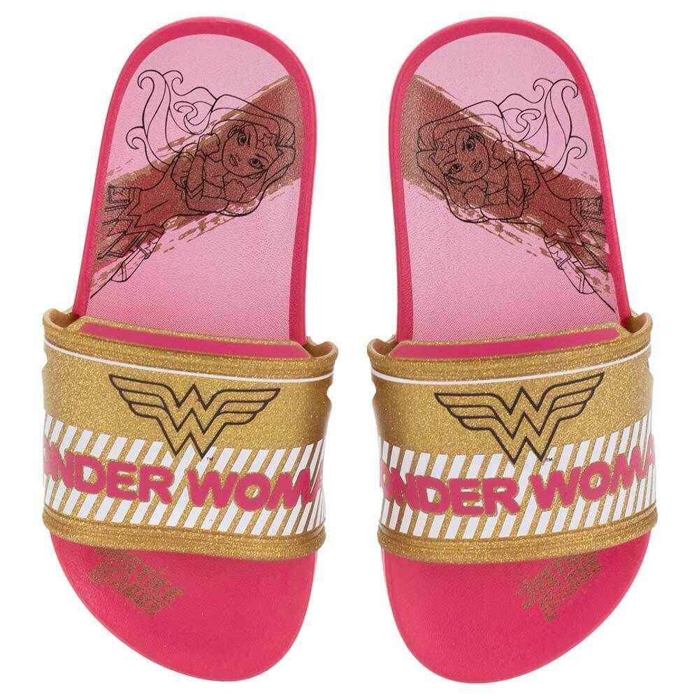 Chinelo Infantil Slide Liga Da Justiça Grendene Kids - 22445