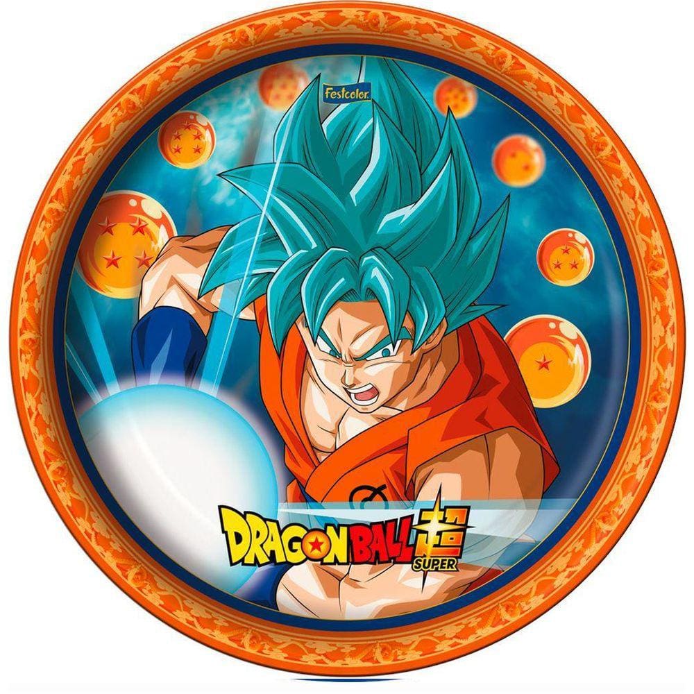 Prato Dragon Ball 8Und 18cm