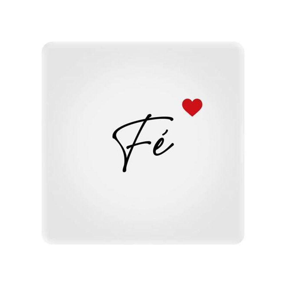 Luminária Box Slim Fé USB