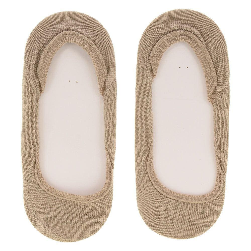 Meia Sapatilha Adulto Lupo - 03287 - Bege - 37-40