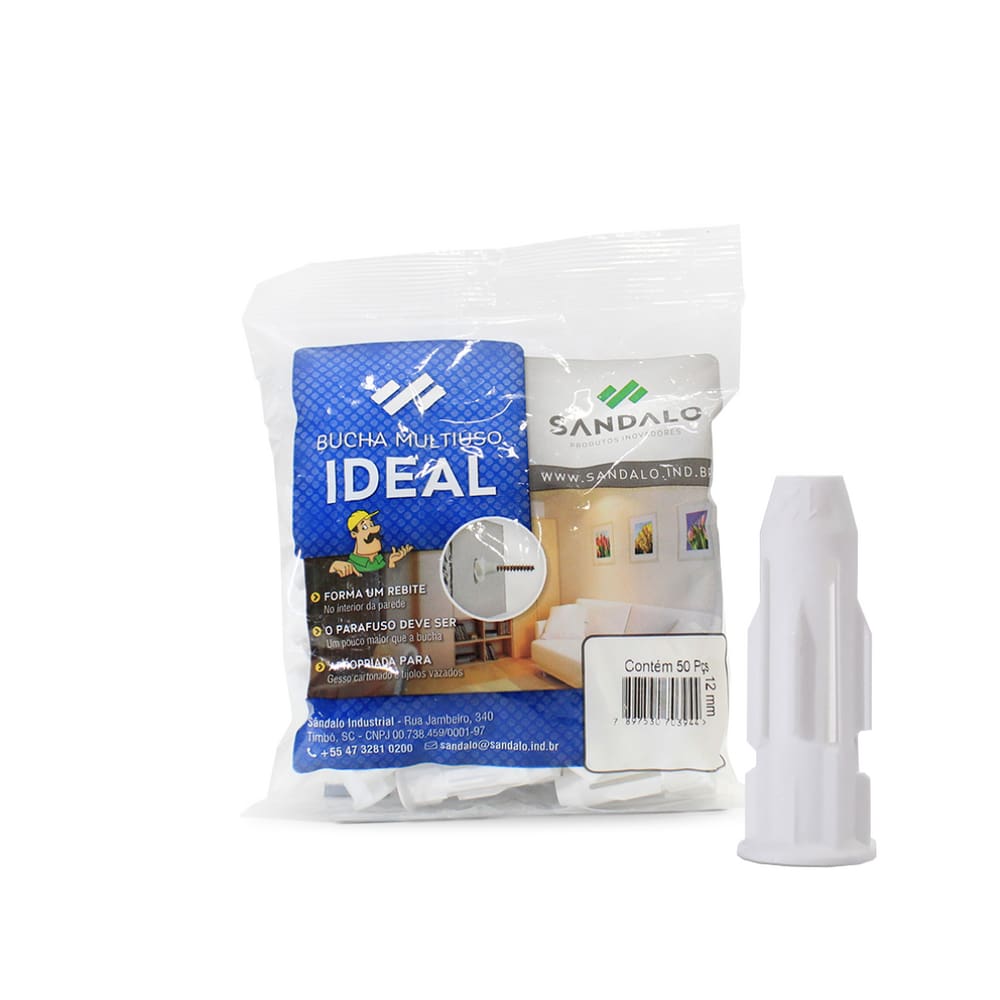Bucha Multiuso Ideal 06mm