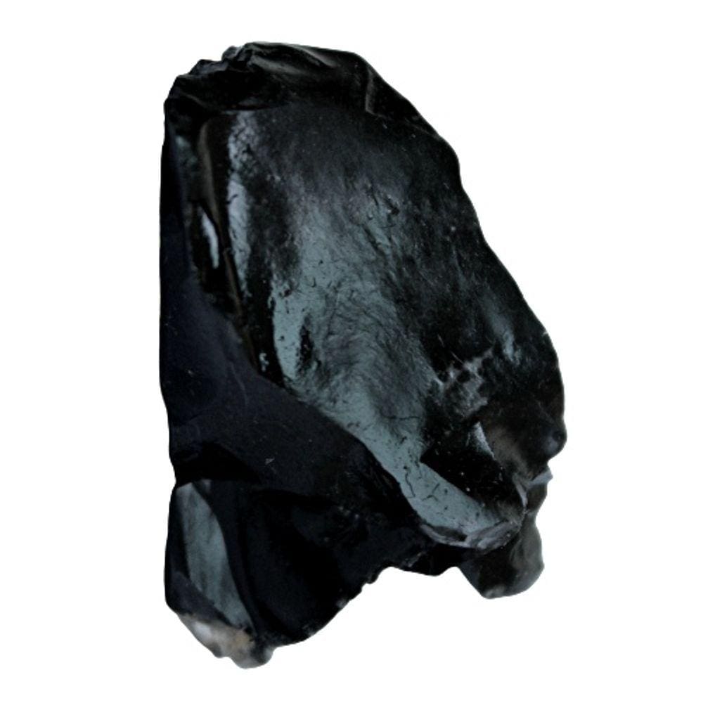 Onix Preto Pedra Bruto Natural P de 25 a 50mm Classe B