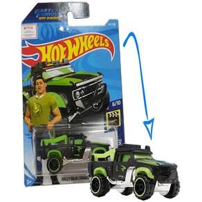 Skate de Dedo com Carrinho - Hot Wheels - Baja Truck - Tony Hawk