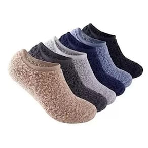 Meia Sapatilha Masculina Térmica Solado Antiderrapante - Soft Fofinha
